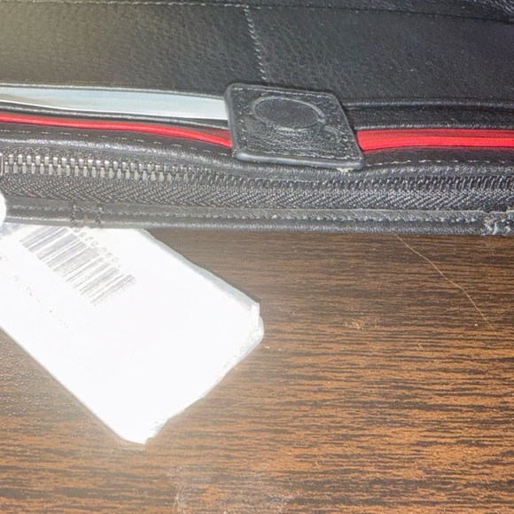 Hammitt Black Leather Large Tote Bag with Matching Wallet - Picture 12 of 15